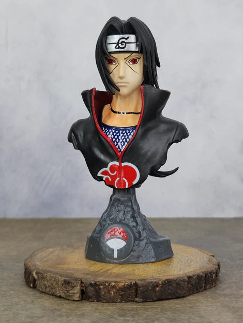 Naruto Anime Itachi Uchiha Bust Figure 13 cm Collectible