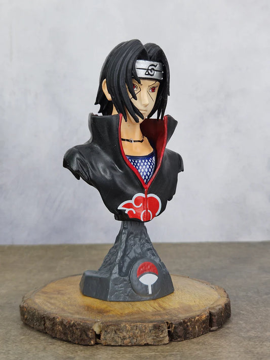 Naruto Anime Itachi Uchiha Bust Figure 13 cm Collectible