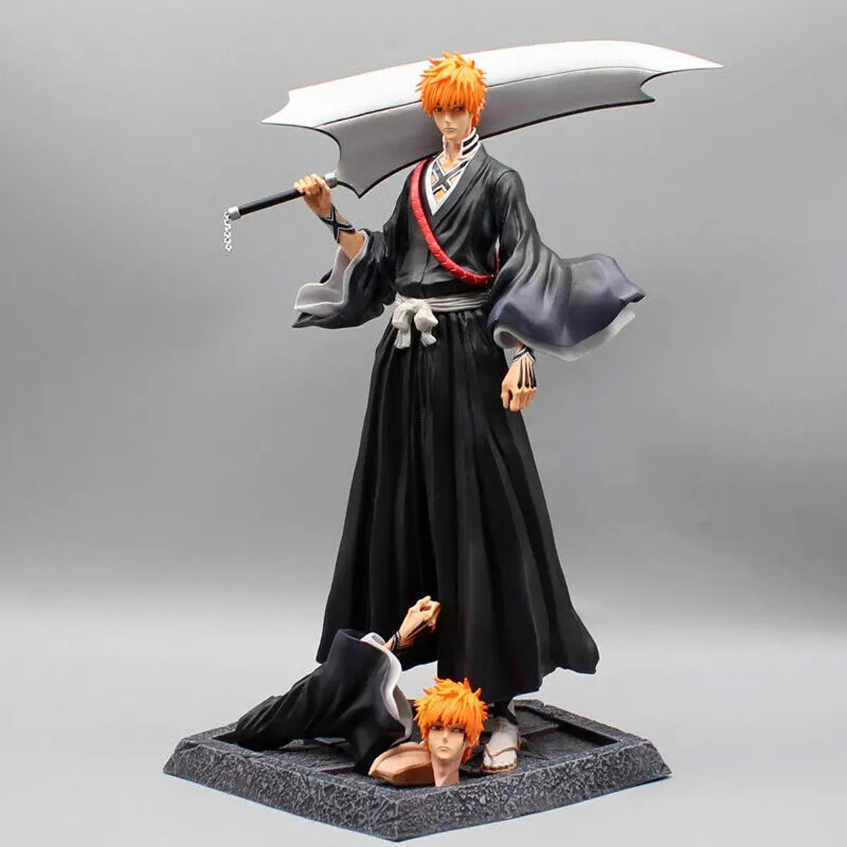 Bleach Ichigo Double Head Figure 33cm