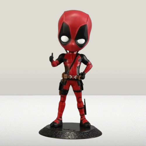Deadpol Red Q-posket