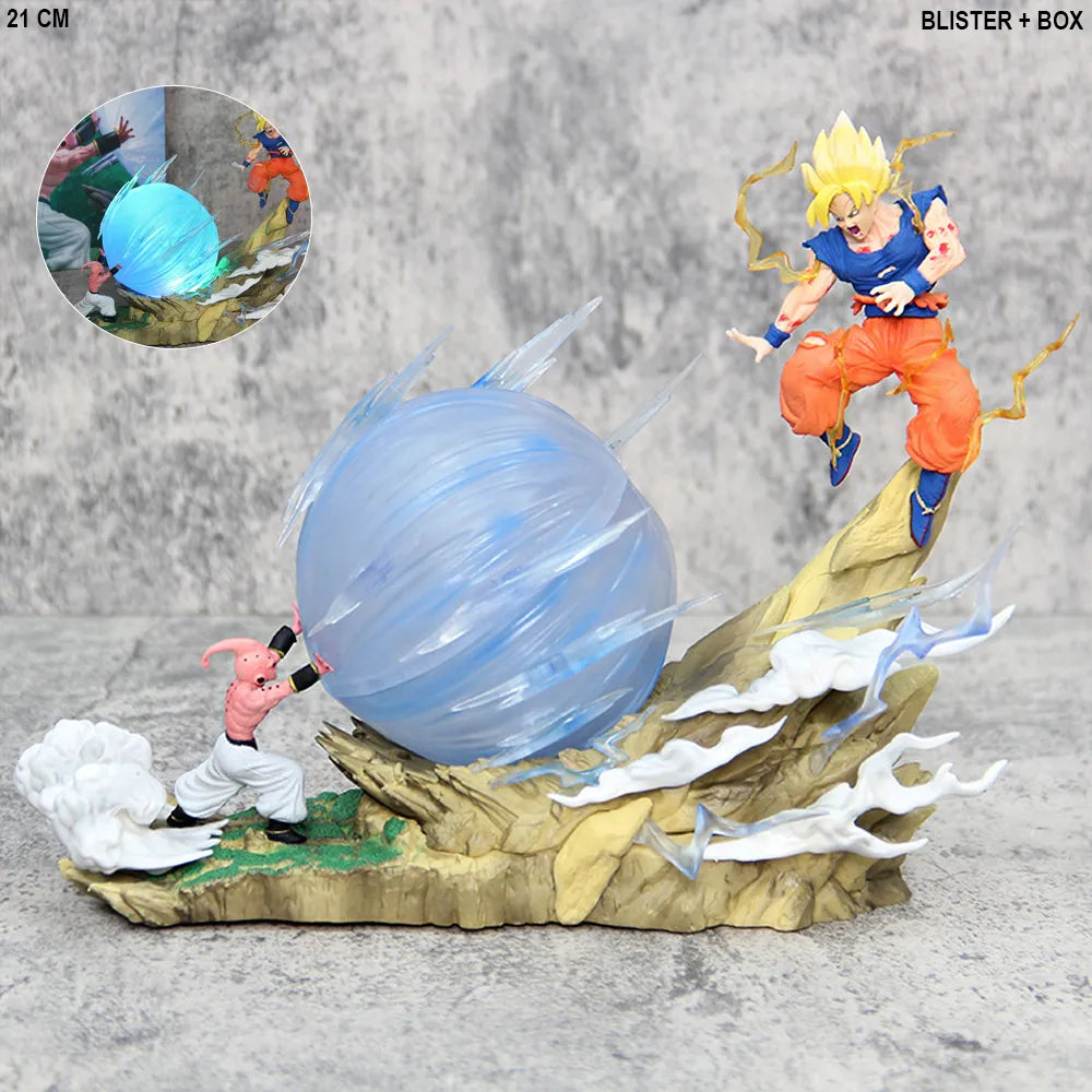 Goku Vs Majin Bu 21cm Figure