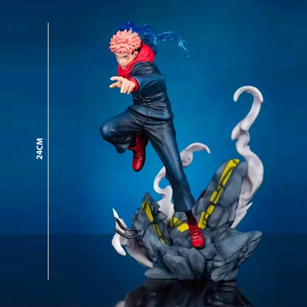 Itadori Yuji In Action 24cm Figure