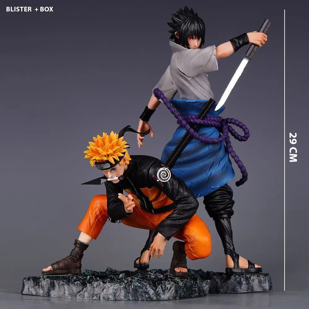Naruto & Sasuke Highly Detailed Figure 29cm