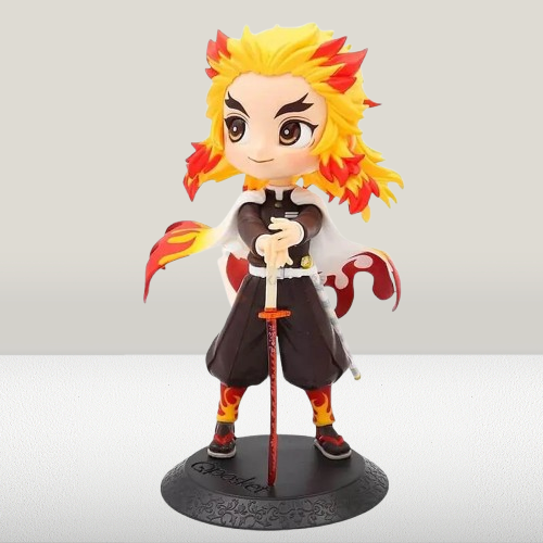 Kyojuro Rengoku Q-Posket 15cm Height