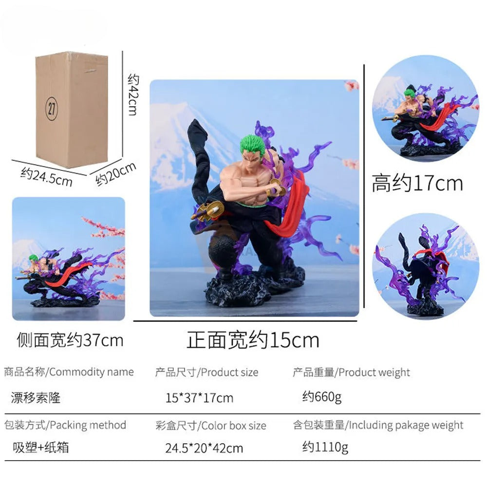 Zoro Premium Figure 19cm