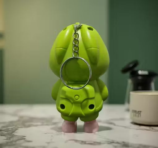 Shinchan Face Changing Keychain