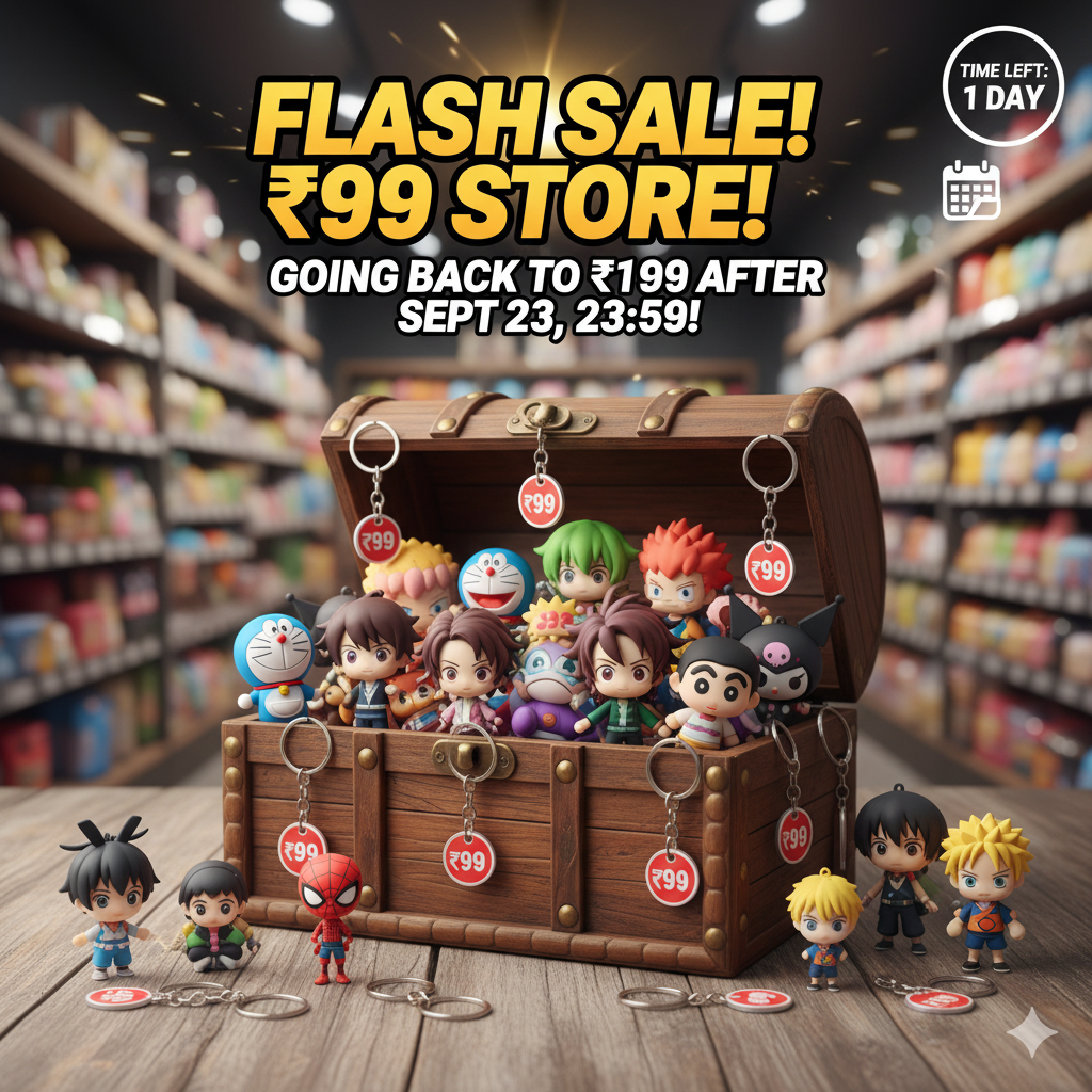 99 Flash Sale