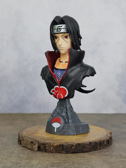 Naruto Anime Itachi Uchiha Bust Figure 13 cm Collectible