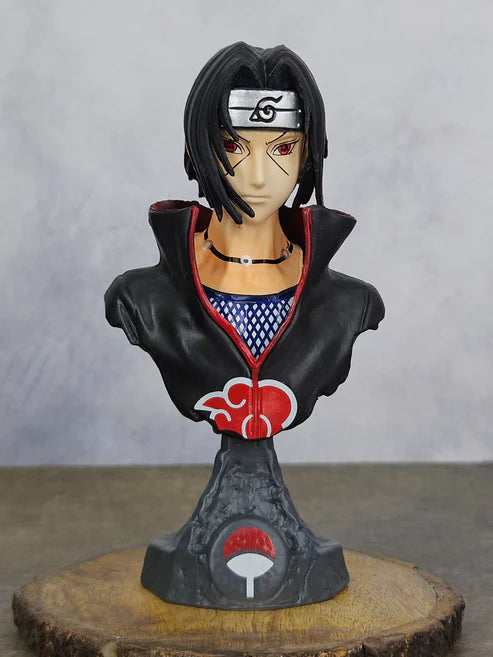 Naruto Anime Itachi Uchiha Bust Figure 13 cm Collectible