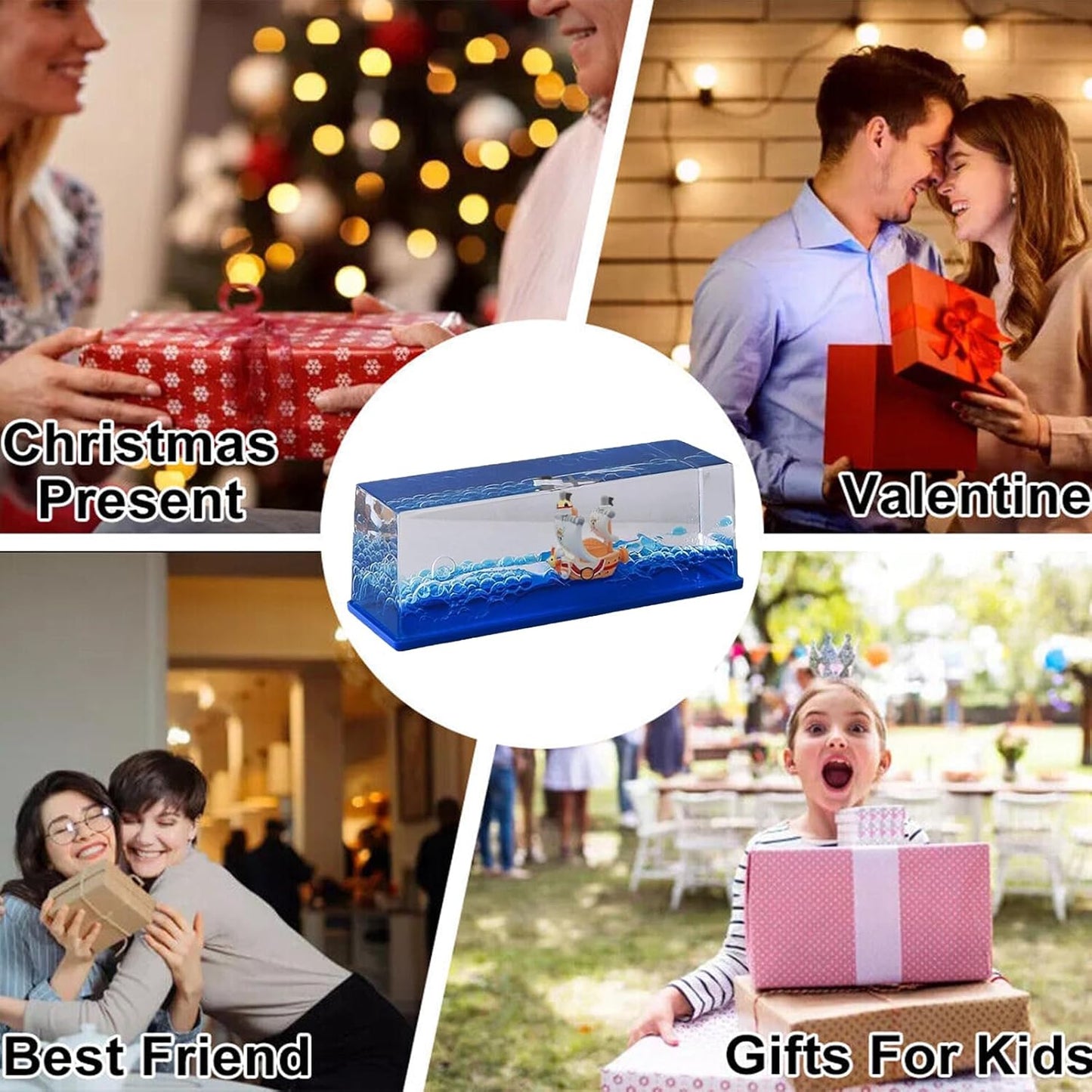 Unsinkable Thousand Sunny Ship | One Piece Merchandise