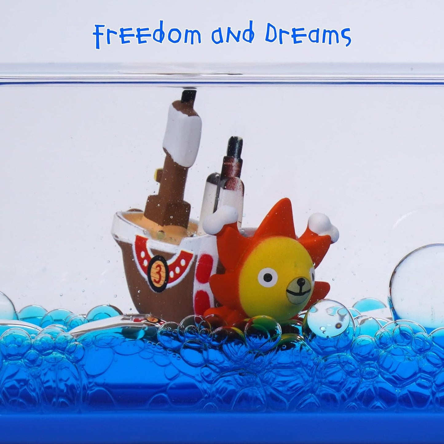 Unsinkable Thousand Sunny Ship | One Piece Merchandise