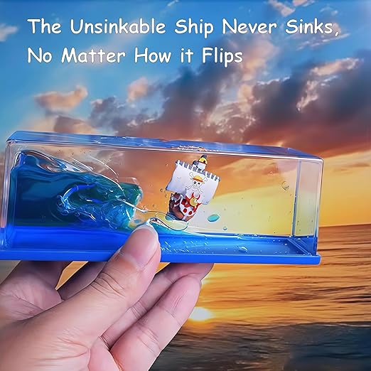Unsinkable Thousand Sunny Ship | One Piece Merchandise