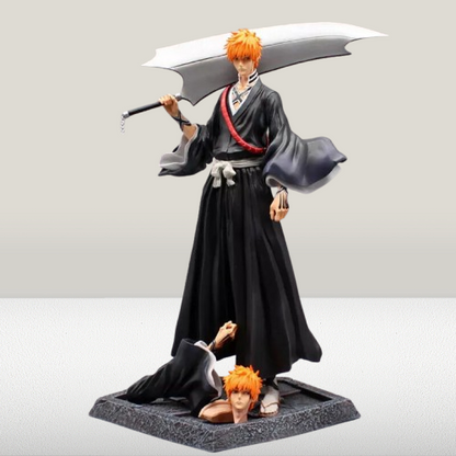 Bleach Ichigo Double Head Figure 33cm