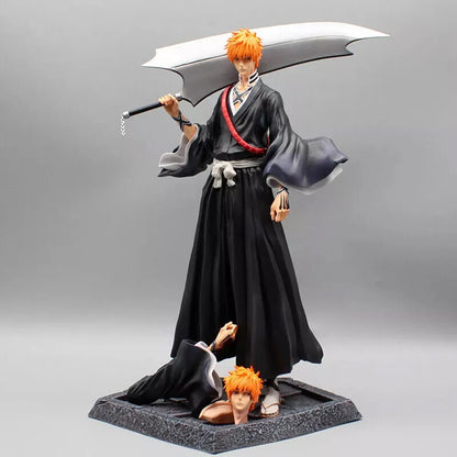 Bleach Ichigo Double Head Figure 33cm