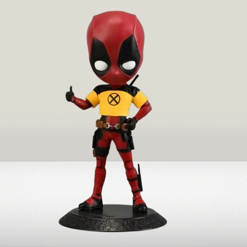 Deadpol Red&Yellow Q-posket