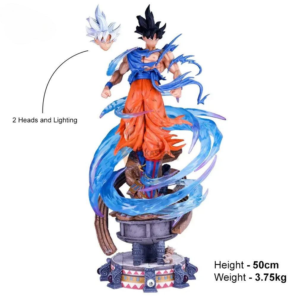 Dragon Ball Z Goku Ultra Instinct 50cm Action Figure