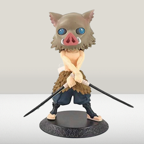 Demon Slayer Inosuke Q-Posket 14cm