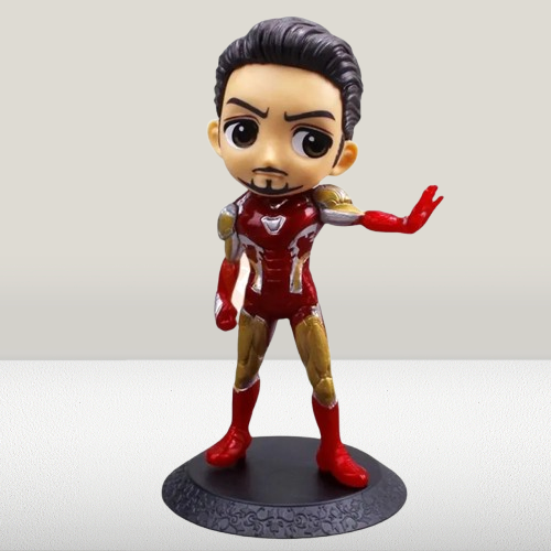 Iron man With Face Q-Posket 15cm