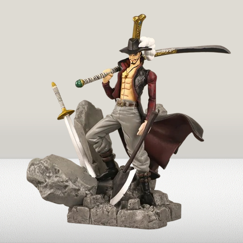 Mihawk 14cm Standing Figuer
