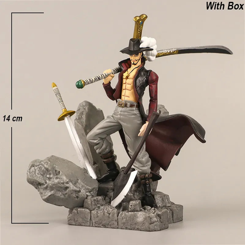 Mihawk 14cm Standing Figuer