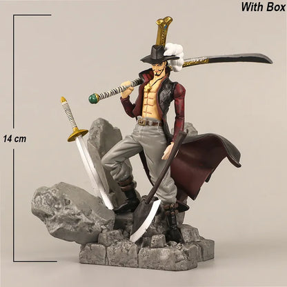 Mihawk 14cm Standing Figuer