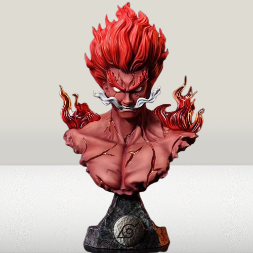 Might Guy Bust Figure 16cm