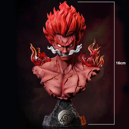 Might Guy Bust Figure 16cm