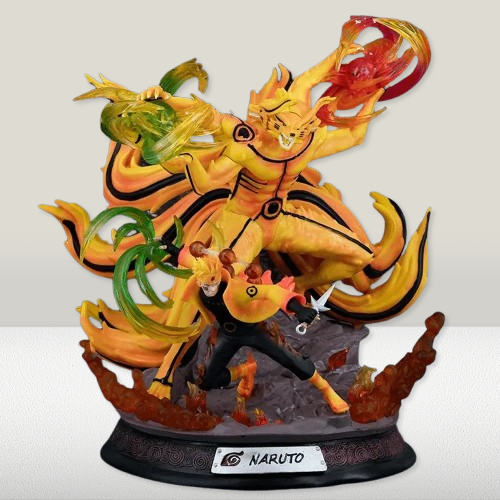 Nine Tailed Naruto Figure 35cm (3.85kg) Luminous