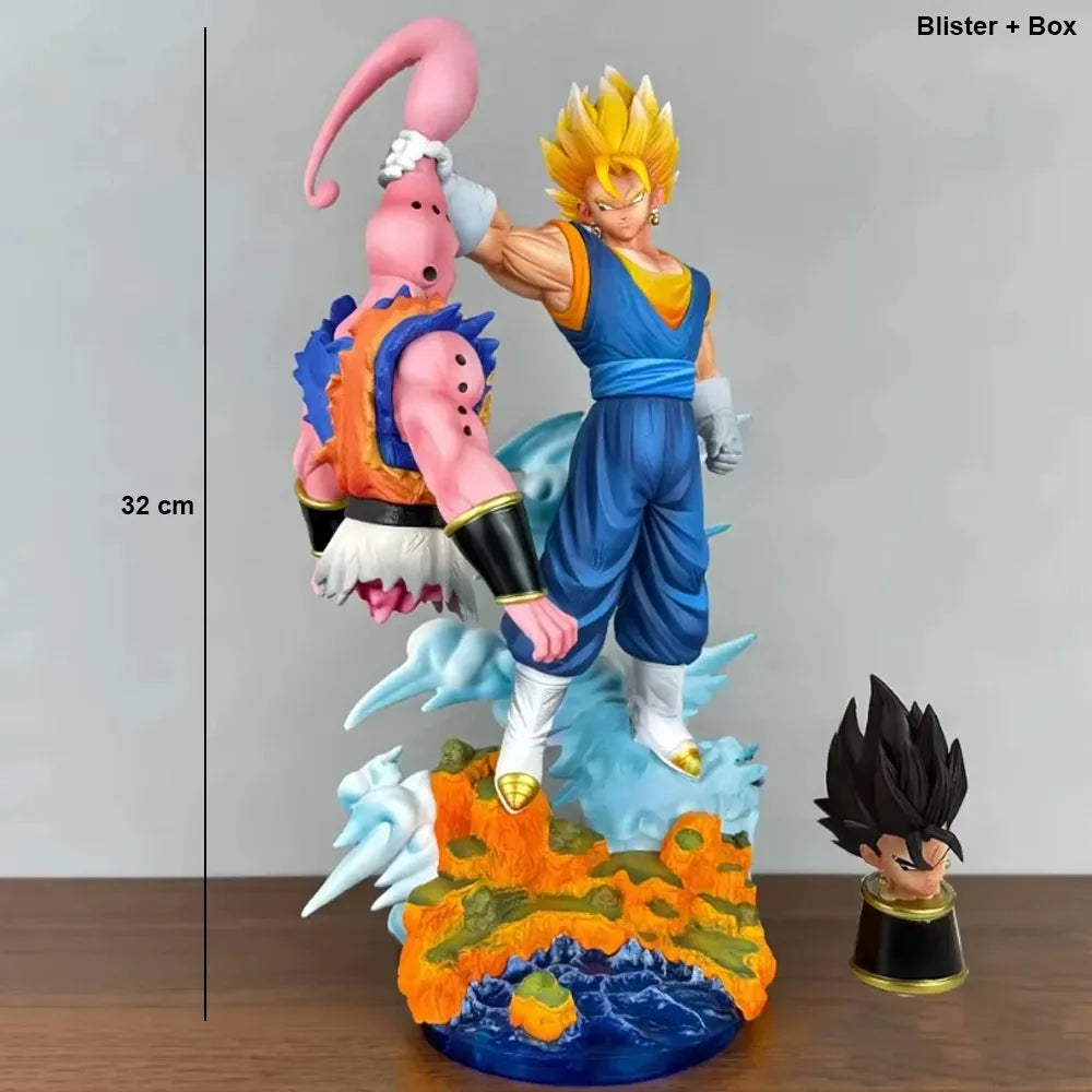 Vegita VS Majin Buu 32cm Highly Detailed