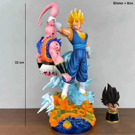 Vegita VS Majin Buu 32cm Highly Detailed