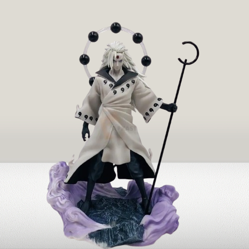 Madara Uchiha Action Figure 28cm (White)