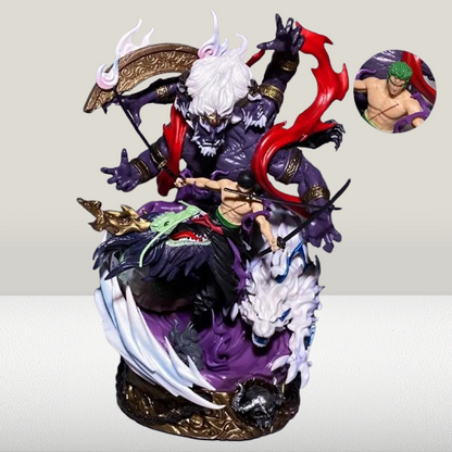 Roronoa Zoro Asura Action Figure 21cm