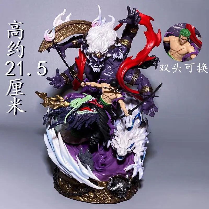 Roronoa Zoro Asura Action Figure 21cm