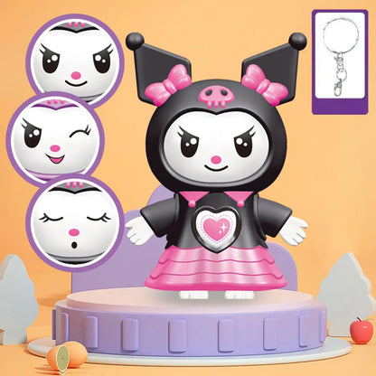 Kuromi Black Face Changing Keychain