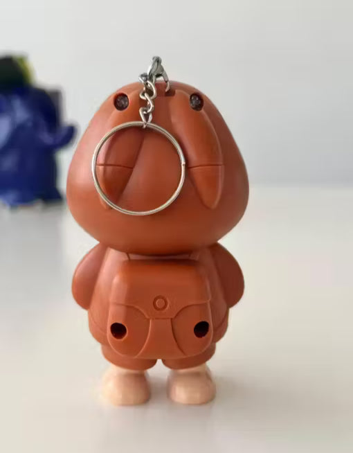 Capybara - Face Changing Keychain