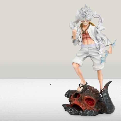 Luffy Gear 5 Standing on Skull 38.5cm