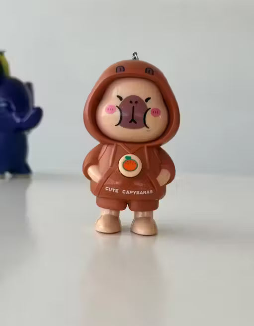 Capybara - Face Changing Keychain