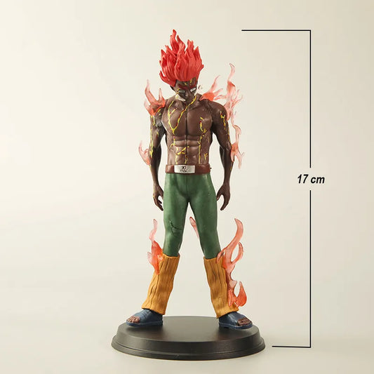 Might Guy Standing With Base 17cm