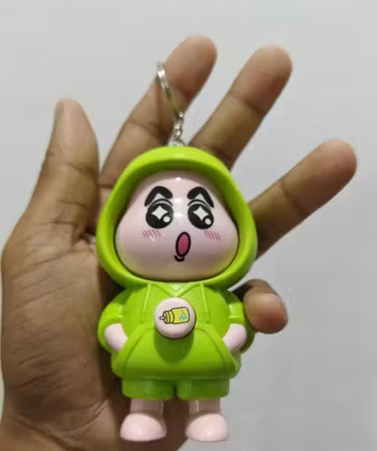 Shinchan Face Changing Keychain