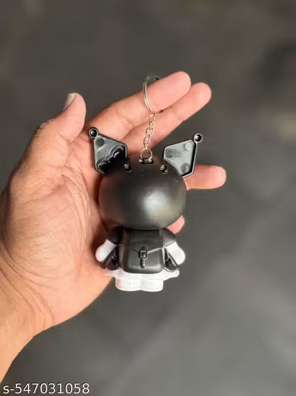 Kuromi Black Face Changing Keychain