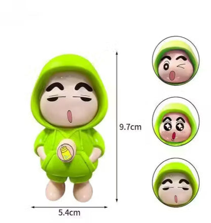 Shinchan Face Changing Keychain