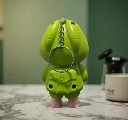 Shinchan Face Changing Keychain