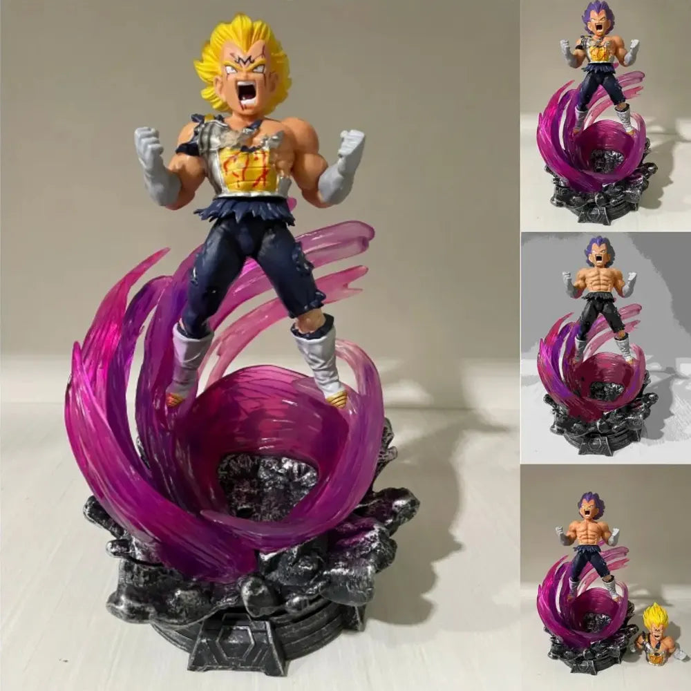 Vegeta Ultra 32cm Premium Figure With Light Base