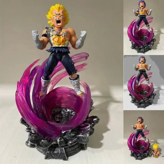 Vegeta Ultra 32cm Premium Figure With Light Base